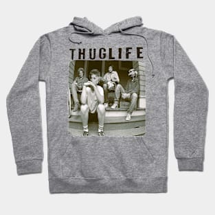 thug life golden girls Hoodie